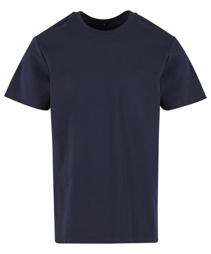 Build Your Brand BY362 Sorona regular tee in Navy