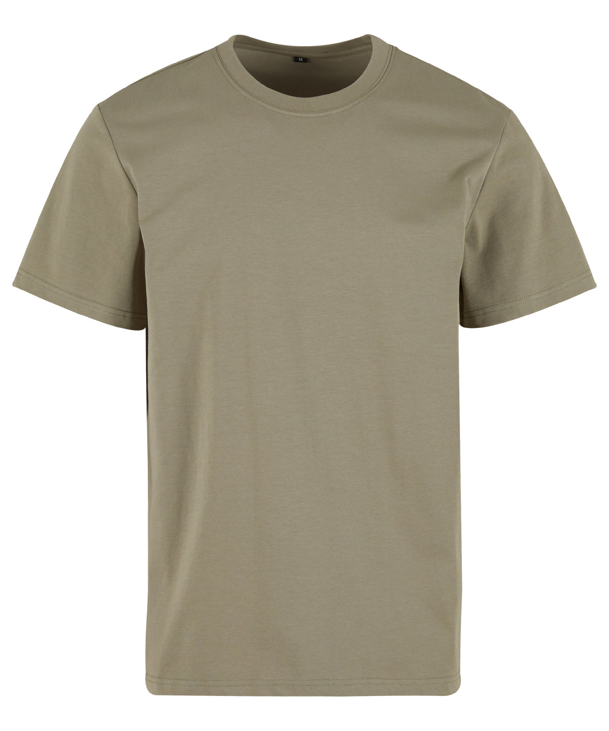 Build Your Brand BY362 Sorona regular tee in Pale Olive