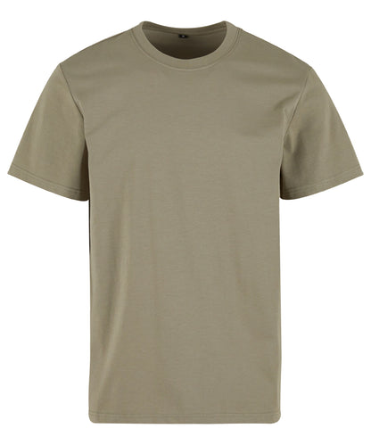 Build Your Brand BY362 Sorona regular tee in Pale Olive