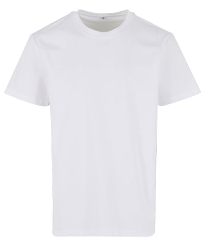 Build Your Brand BY362 Sorona regular tee in White