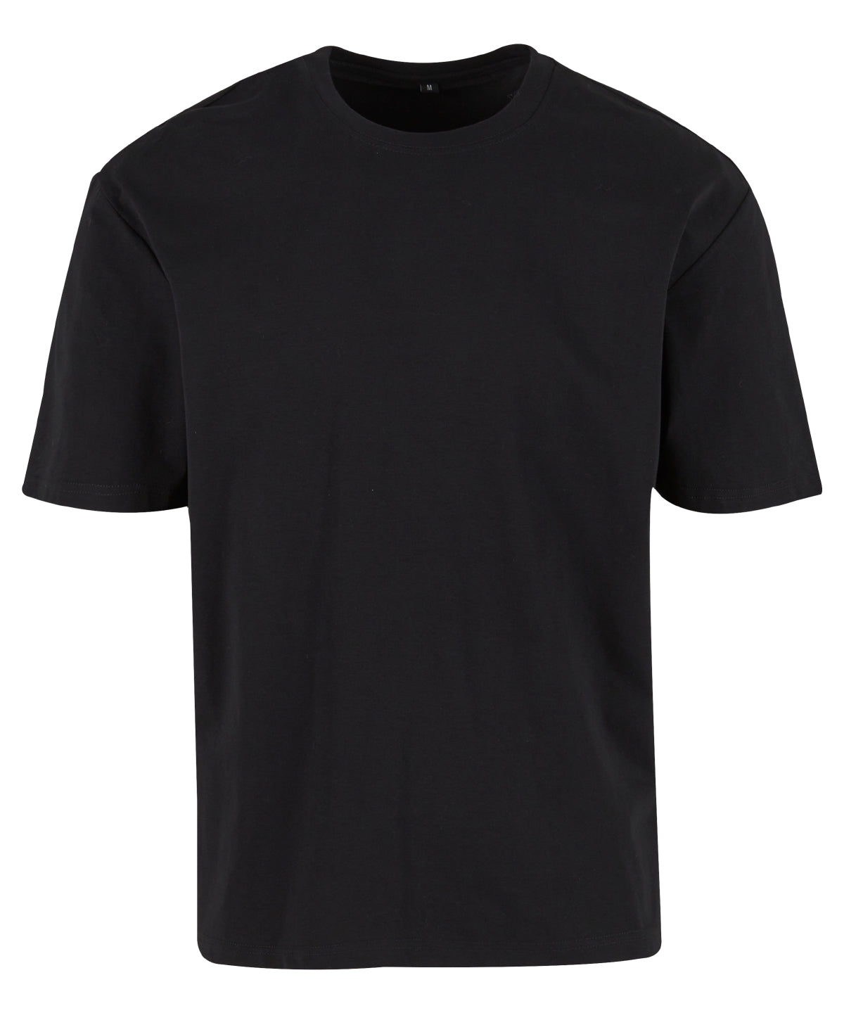 Build Your Brand BY364 Sorona loose-fit tee in Black