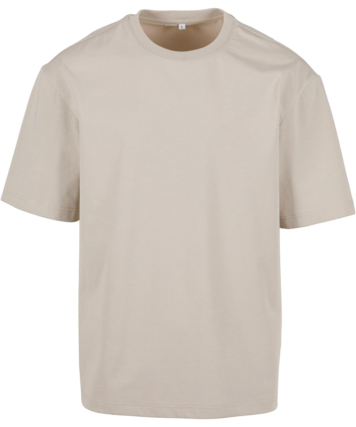 Build Your Brand BY364 Sorona loose-fit tee in Cloud