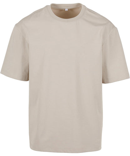 Build Your Brand BY364 Sorona loose-fit tee in Cloud