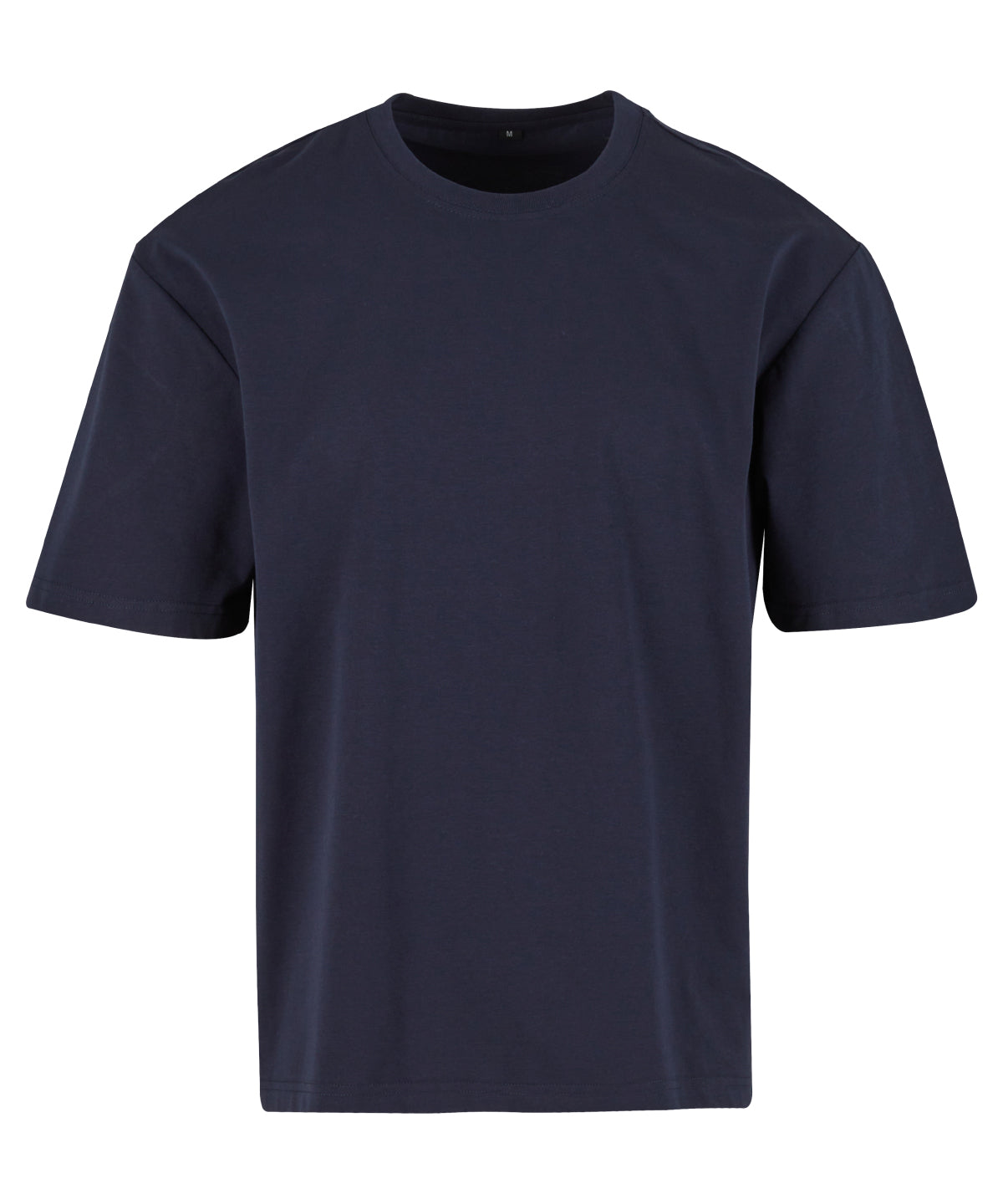 Build Your Brand BY364 Sorona loose-fit tee in Navy