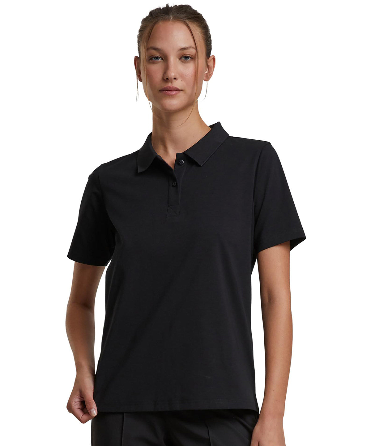 Build Your Brand BY368 Women’s Sorona polo tee