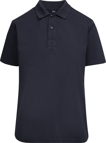 Build Your Brand BY368 Women’s Sorona polo tee in Navy