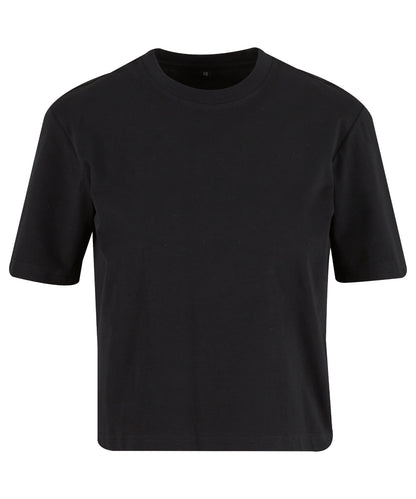 Build Your Brand BY369 Women’s Sorona loose-fit tee in Black