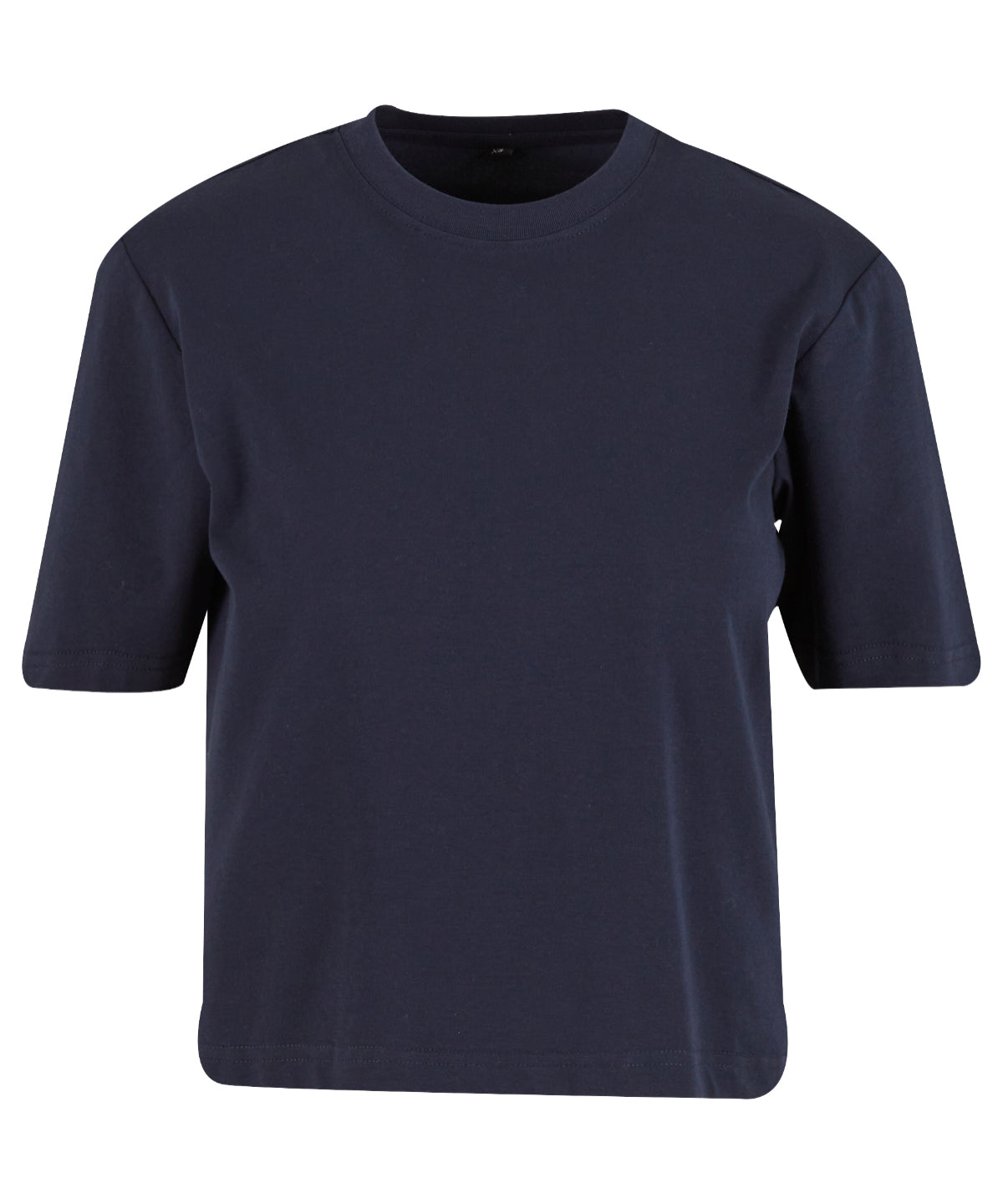 Build Your Brand BY369 Women’s Sorona loose-fit tee in Navy