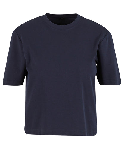 Build Your Brand BY369 Women’s Sorona loose-fit tee in Navy