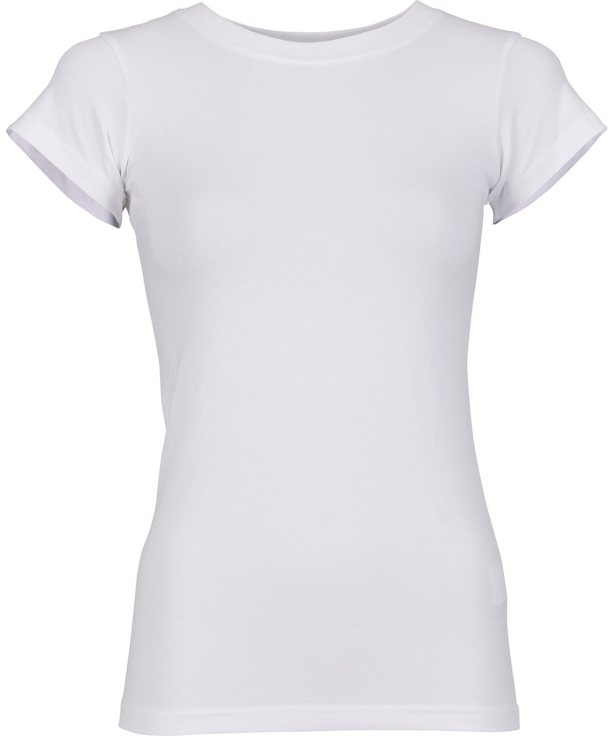 Build Your Brand BY384 Women’s stretch tee