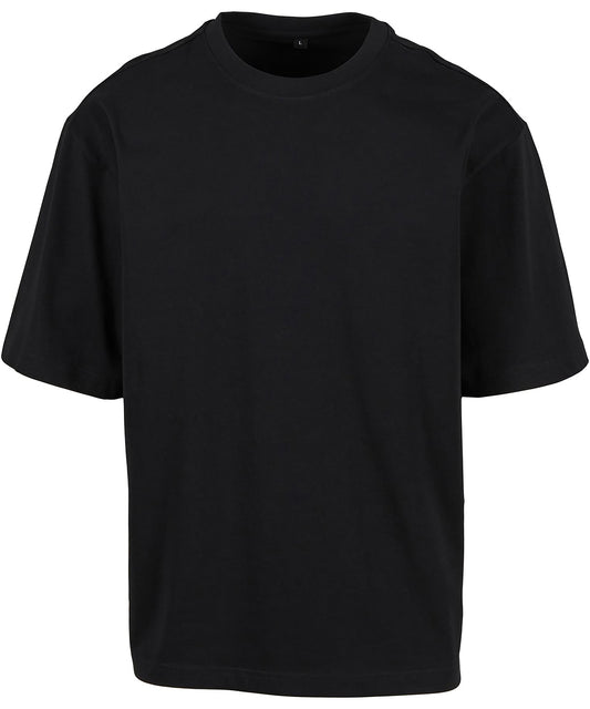 Build Your Brand BY391 Loose-fit tee in Black