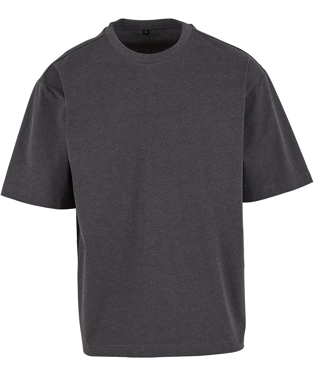 Build Your Brand BY391 Loose-fit tee in Charcoal