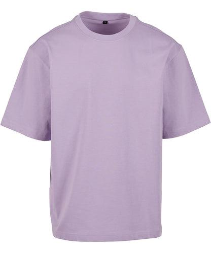 Build Your Brand BY391 Loose-fit tee in Lilac