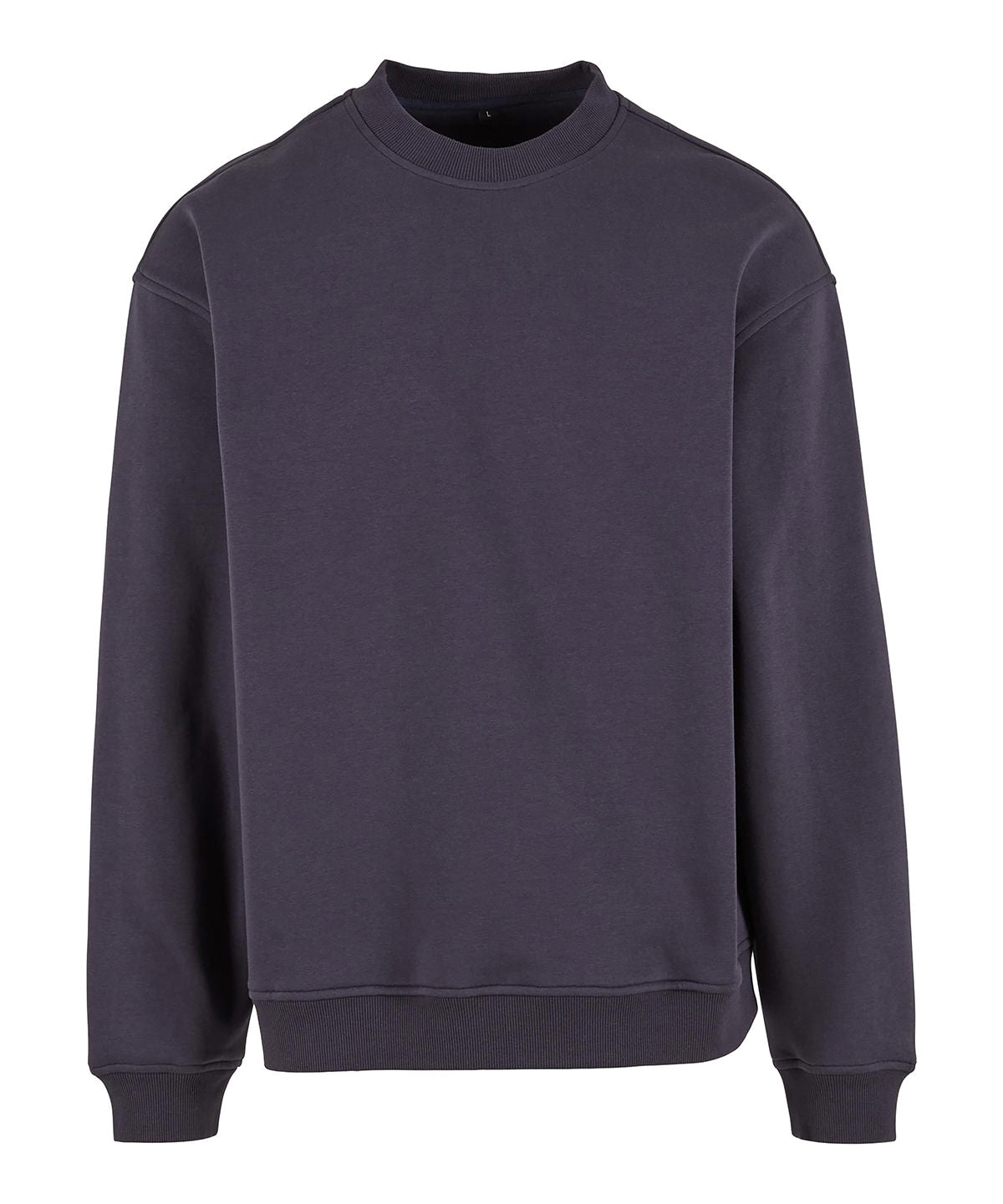 Build Your Brand BY409 Loose-fit sweatshirt in Navy