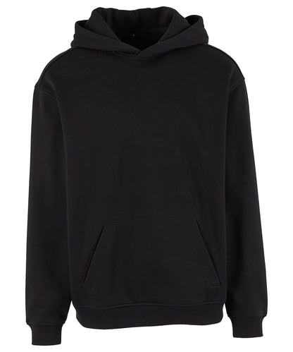 Build Your Brand BY410 Loose-fit hoodie in Black