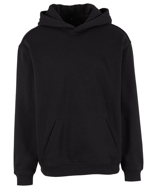 Build Your Brand BY410 Loose-fit hoodie in Black