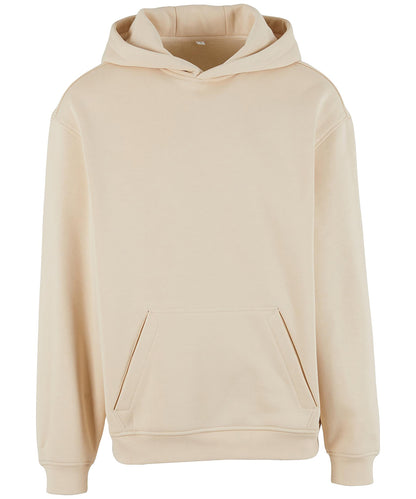 Build Your Brand BY410 Loose-fit hoodie in Sand