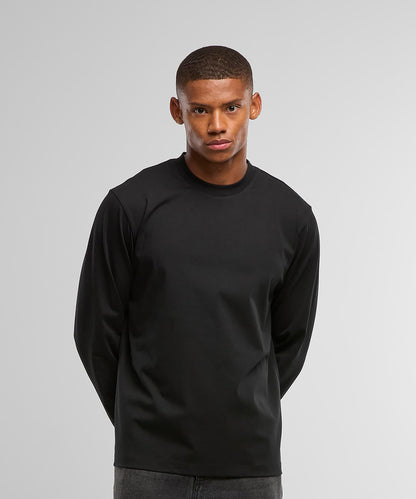 Build Your Brand BY420 Sorona loose long sleeve