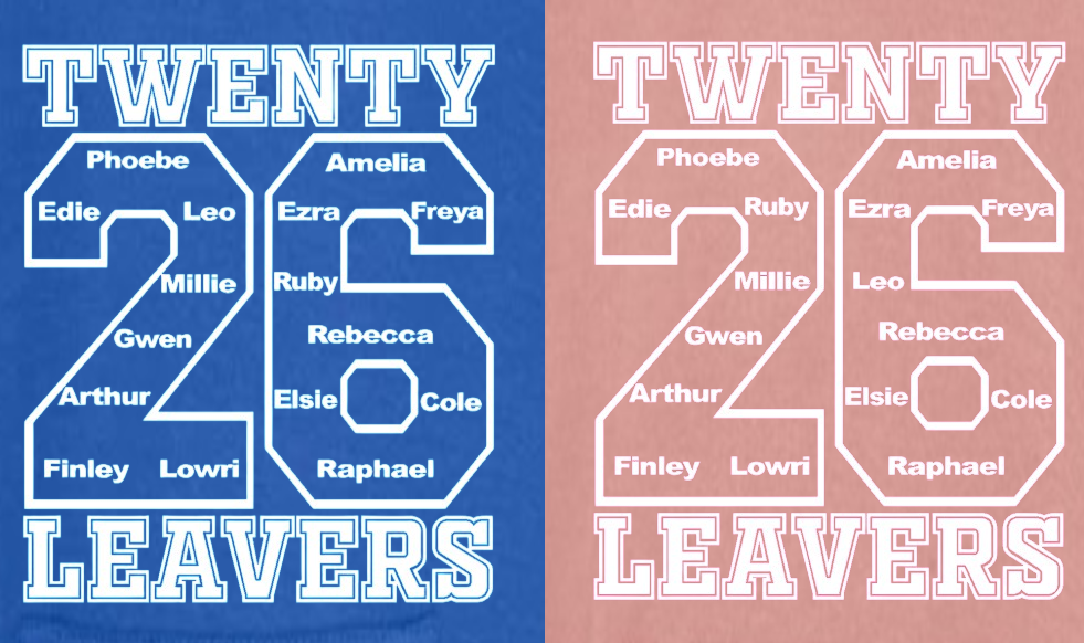 Henllys Village Nursery Leavers Hoodies (KIDS SIZE)
