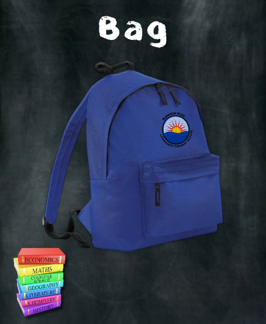 Blenheim Road Primary School Bag