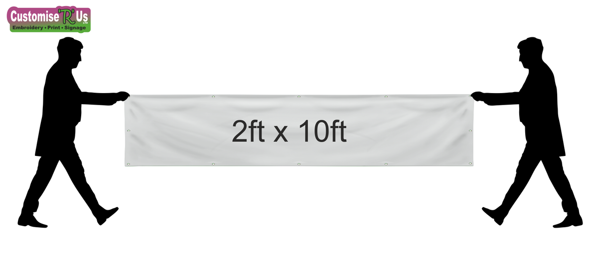 PVC Banners – Customise 'R' Us
