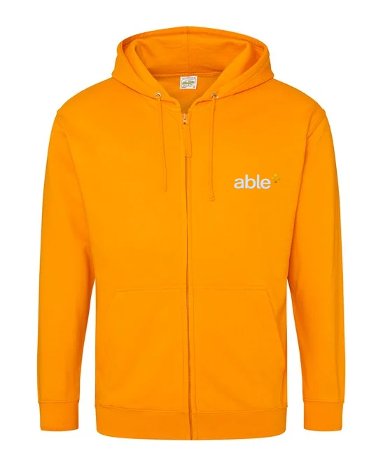 Able Zipped Hoodie