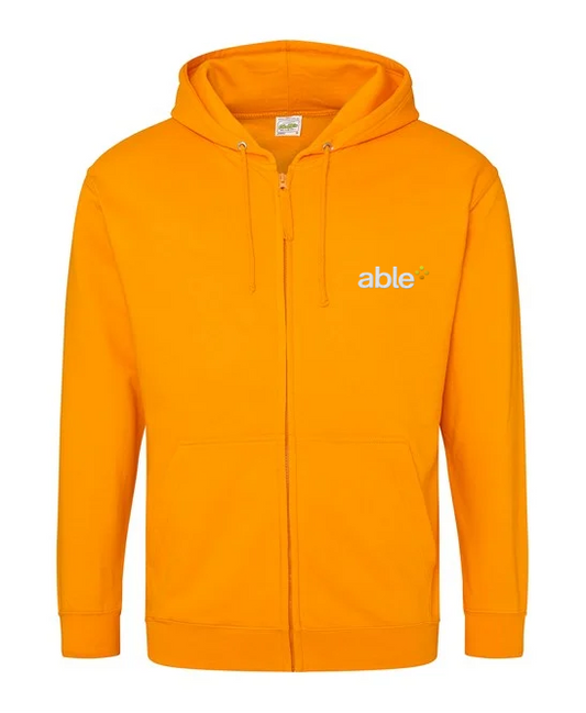 Able Zipped Hoodie