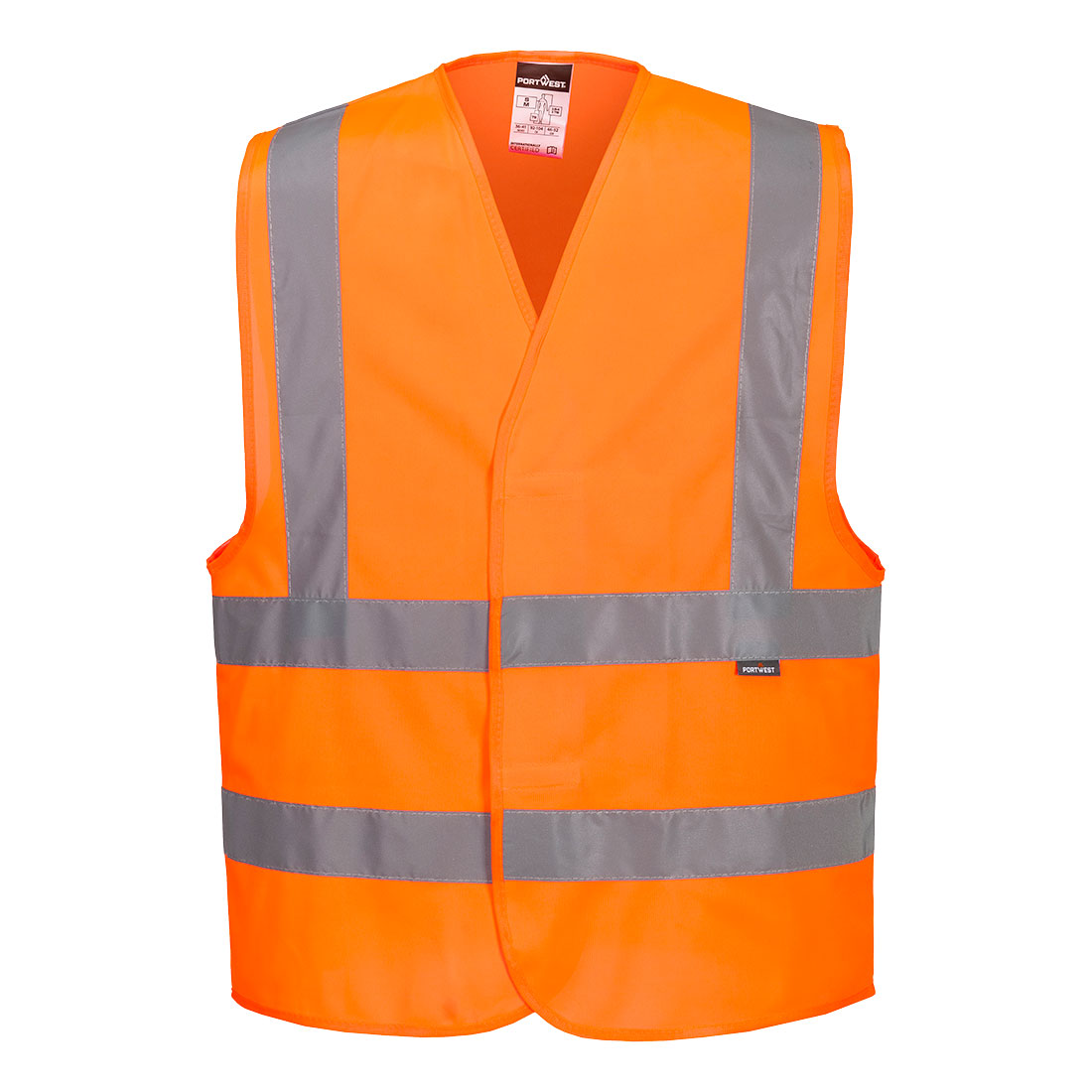 Portwest - C470 Hi-vis two-band-and-brace vest