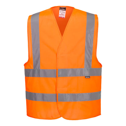 Portwest - C470 Hi-vis two-band-and-brace vest