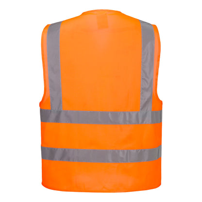 Portwest - C470 Hi-vis two-band-and-brace vest