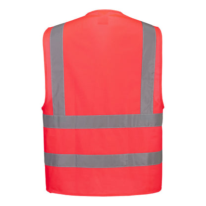 Portwest - C470 Hi-vis two-band-and-brace vest