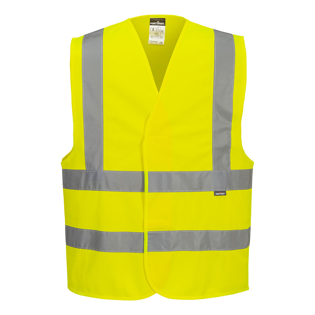 Portwest - C470 Hi-vis two-band-and-brace vest