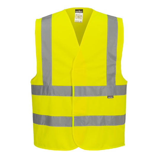 Portwest - C470 Hi-vis two-band-and-brace vest