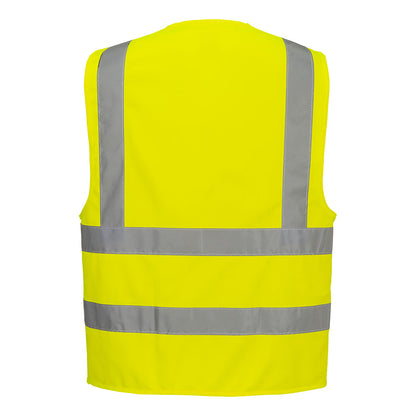 Portwest - C470 Hi-vis two-band-and-brace vest