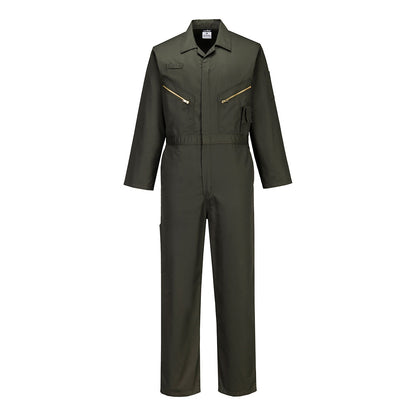 Portwest C813 Liverpool Zip Coverall