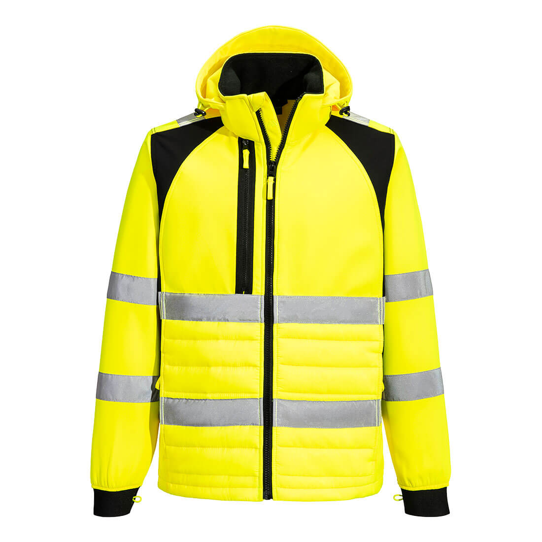 Portwest - CD863 - WX2 Eco Hi-Vis Hybrid Jacket