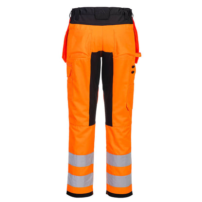 Portwest - WX2 Eco Hi-Vis Holster Pocket Trousers