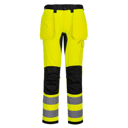 Portwest - WX2 Eco Hi-Vis Holster Pocket Trousers