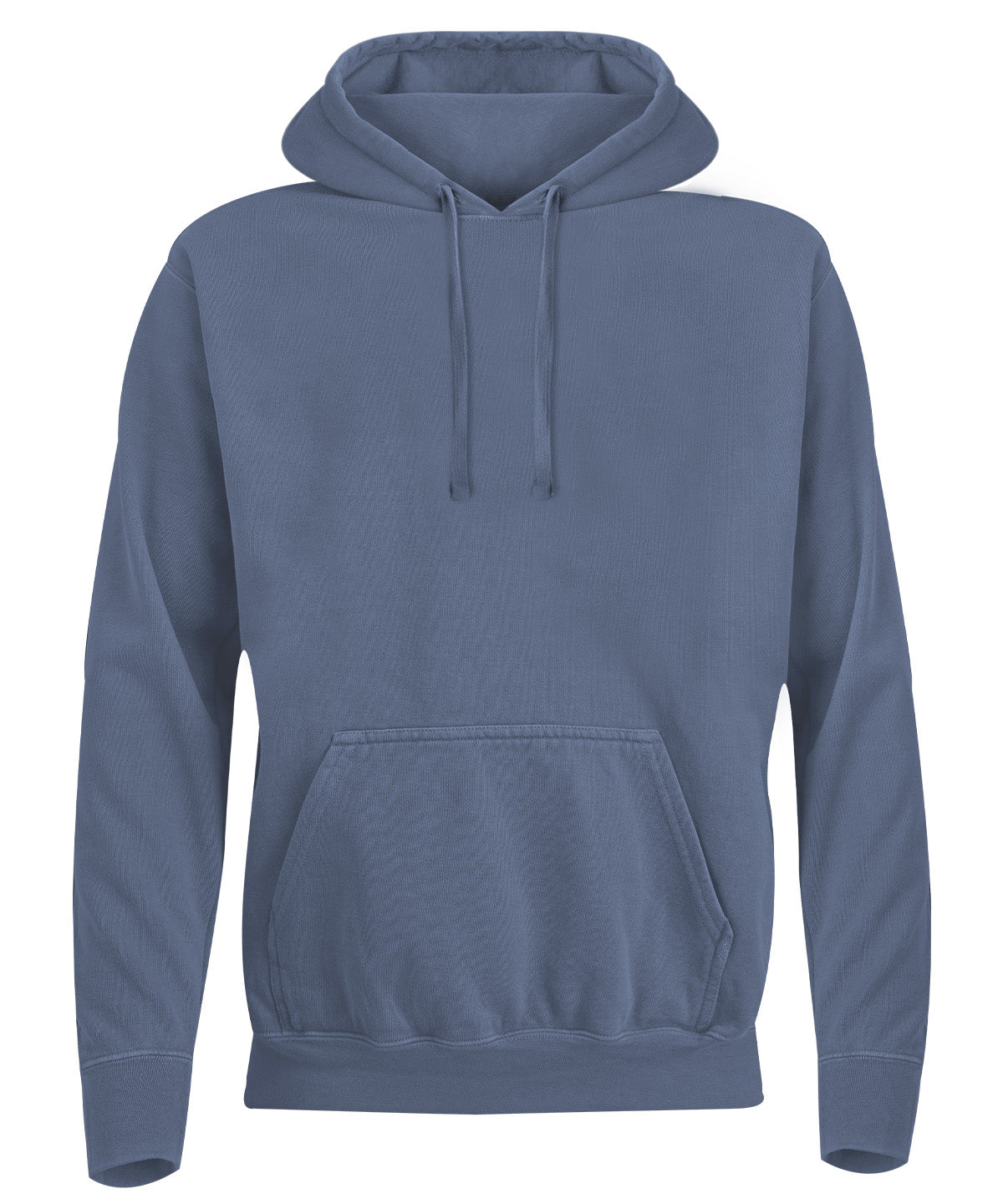 Comfort Colors® CO150 Hooded sweatshirt in Blue Jean