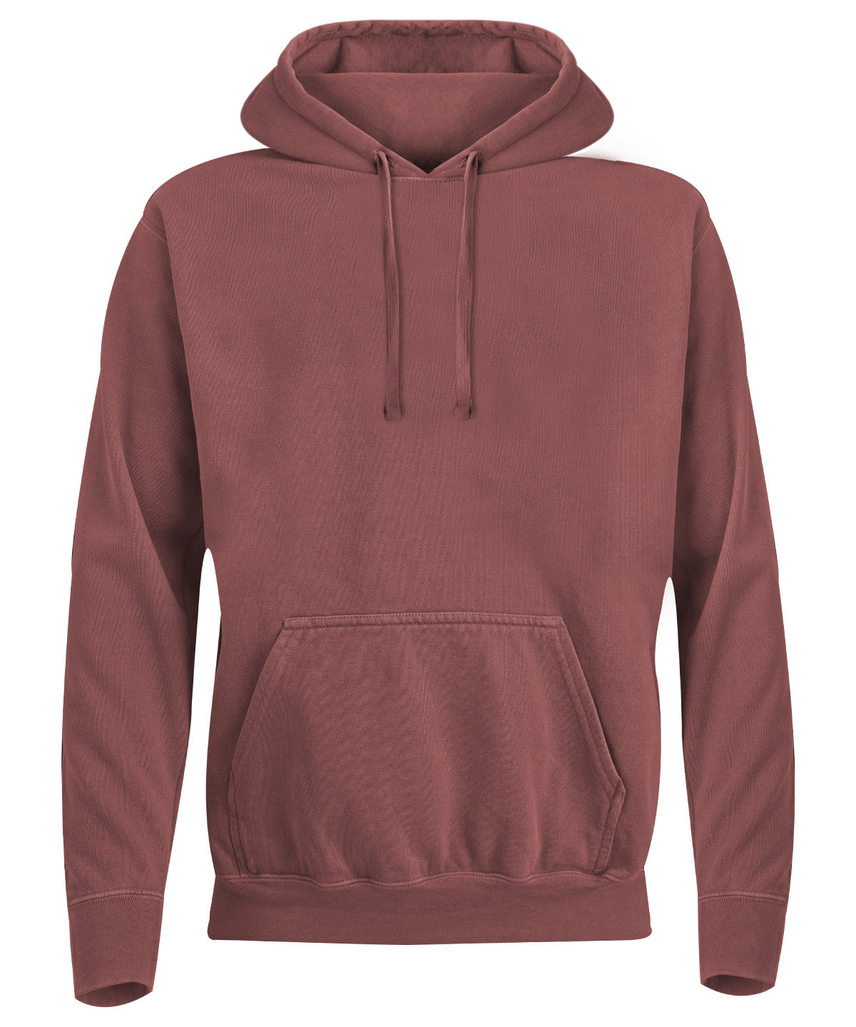 Comfort Colors® CO150 Hooded sweatshirt in Crimson