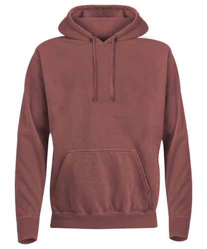 Comfort Colors® CO150 Hooded sweatshirt in Crimson