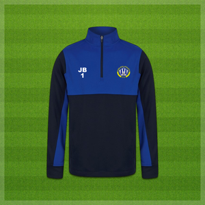 Coed Eva Athletic 1/4 Zip Top