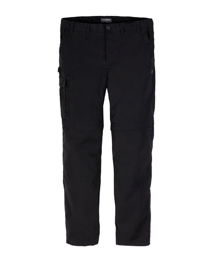 Craghoppers CR231 Expert Kiwi tailored trousers in Black