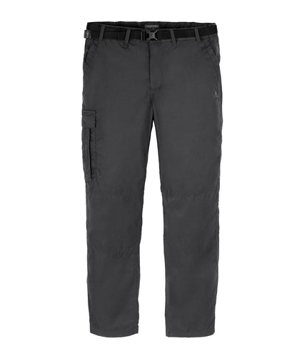 Craghoppers CR231 Expert Kiwi tailored trousers in Carbon Grey