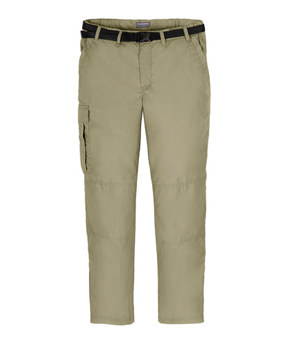 Craghoppers CR231 Expert Kiwi tailored trousers in Pebble