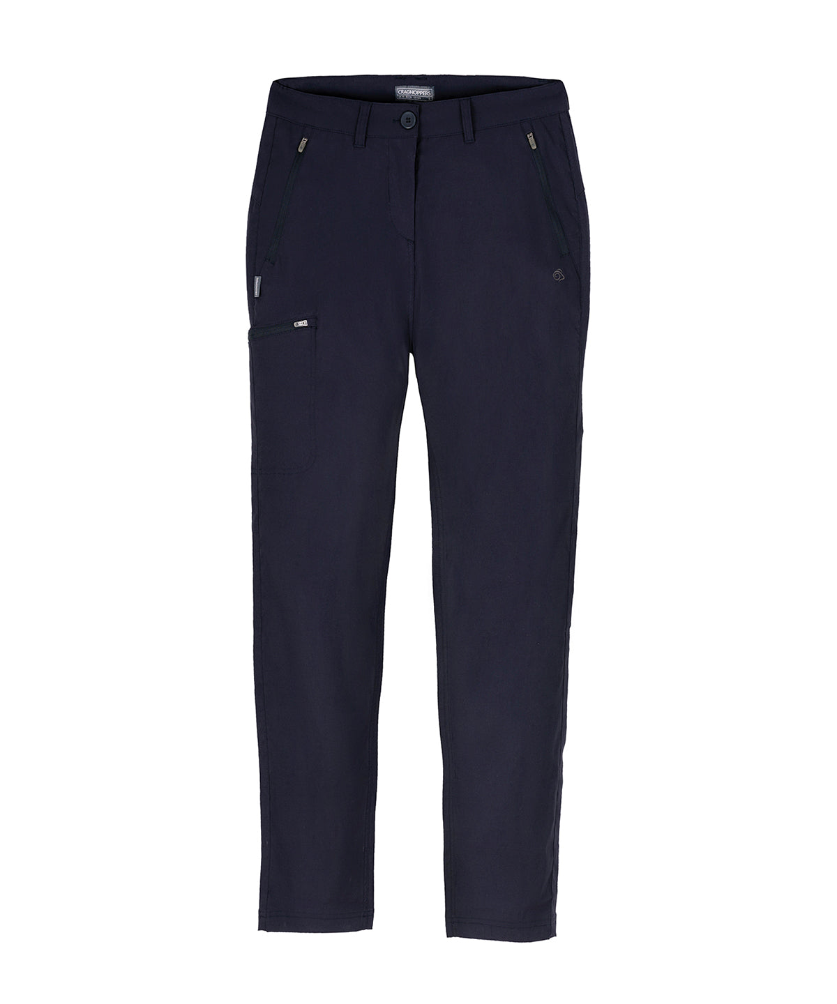 Craghoppers CR234 Expert women’s Kiwi pro stretch trousers in Dark Navy