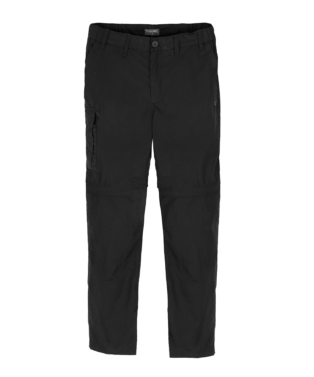 Craghoppers CR235 Expert Kiwi tailored convertible trousers in Black