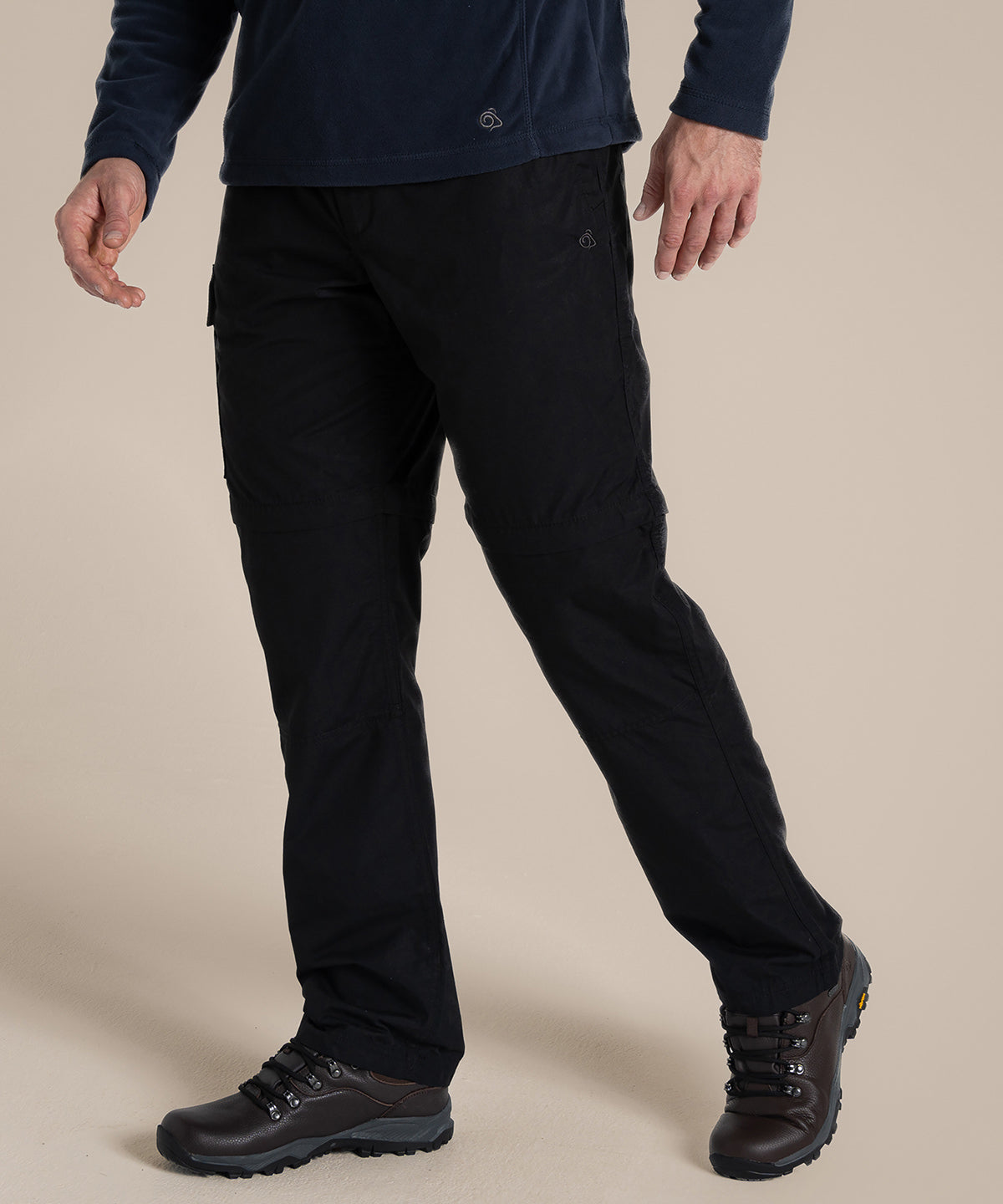 Craghoppers CR235 Expert Kiwi tailored convertible trousers