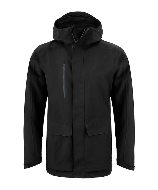 Craghoppers CR305 Expert Kiwi pro stretch 3-in-1 jacket in Black