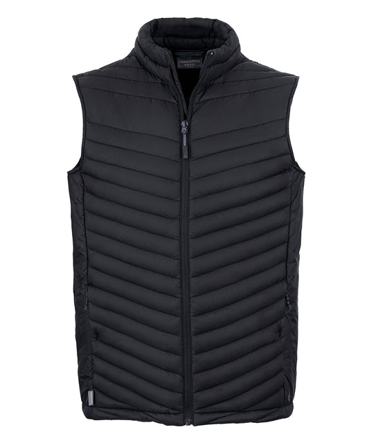 Craghoppers CR311 Expert Expolite thermal vest in Black